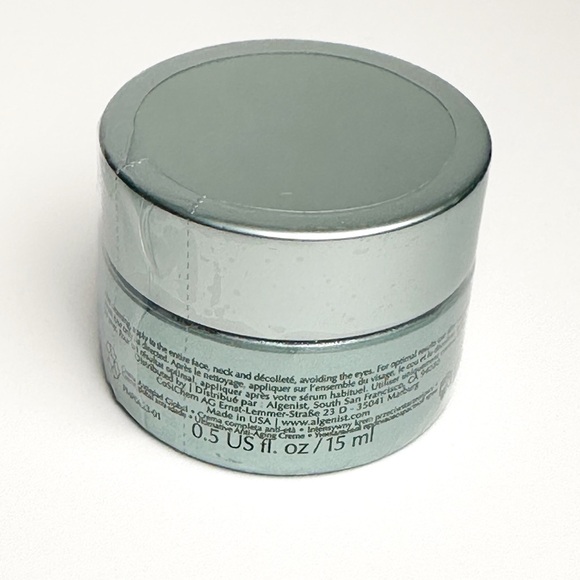 7 pc 🆕 ALGENIST Genius Skincare Sample Set w/ Toner, Anti-Aging Cream, Eye Balm - Picture 5 of 8